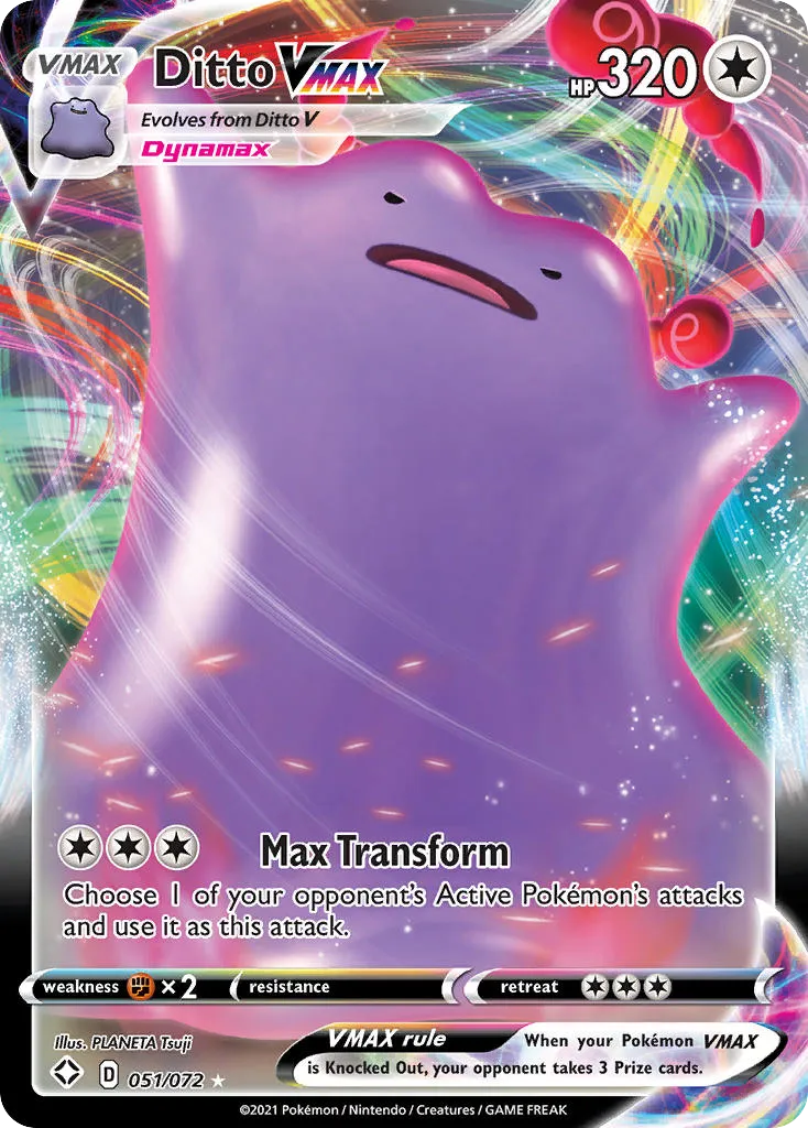 Ditto VMAX card image