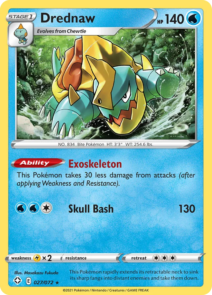 Drednaw card image