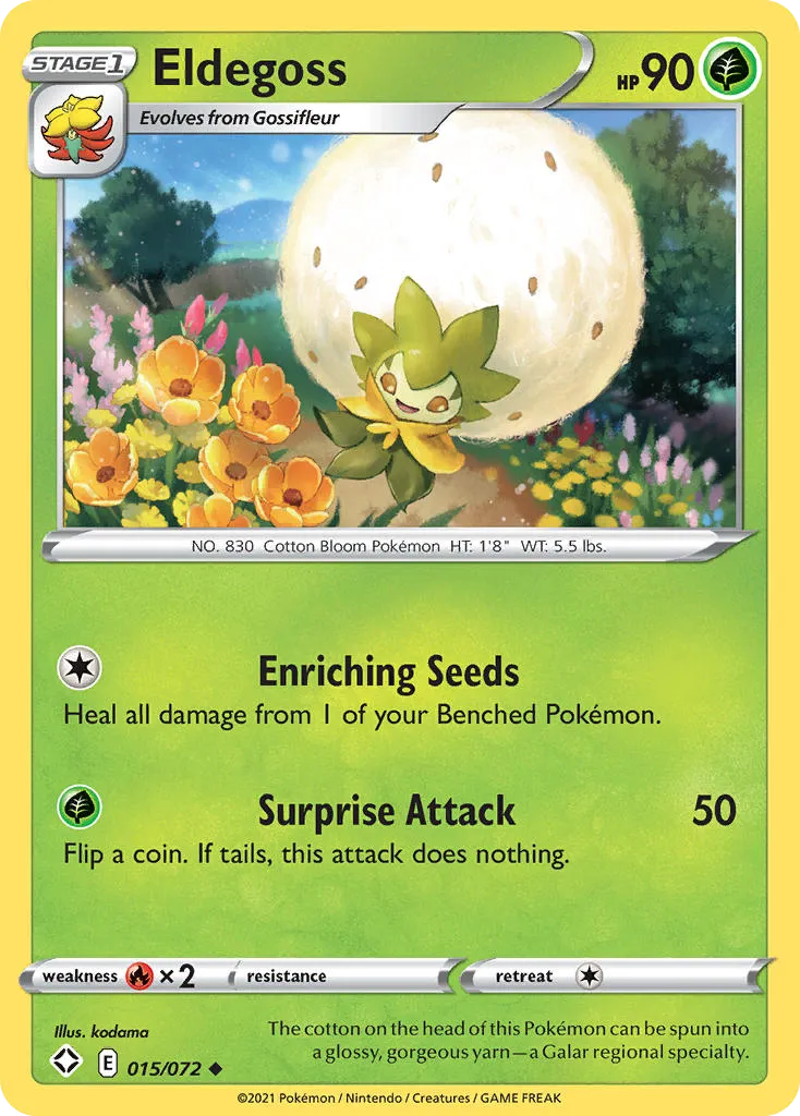 Eldegoss card image