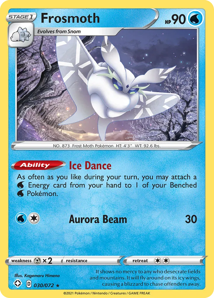 Frosmoth card image