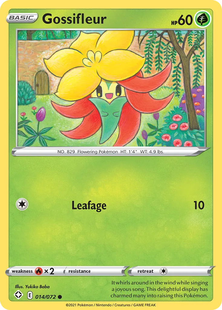 Gossifleur card image