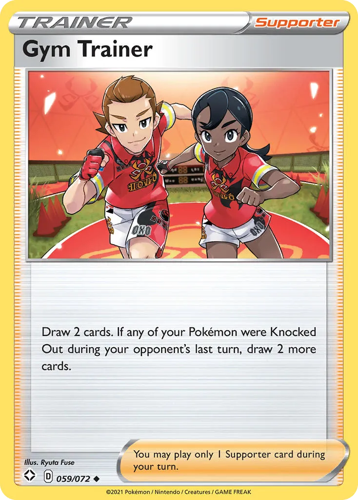 Gym Trainer card image