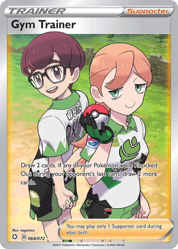 Gym Trainer card image