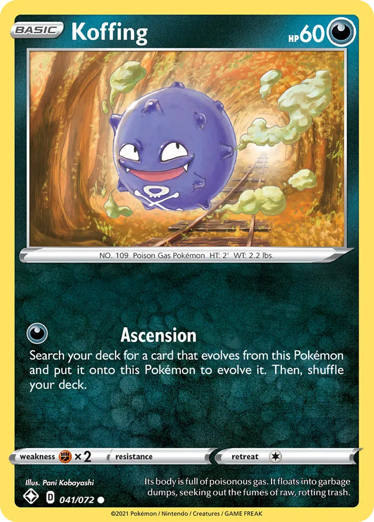 Koffing card image