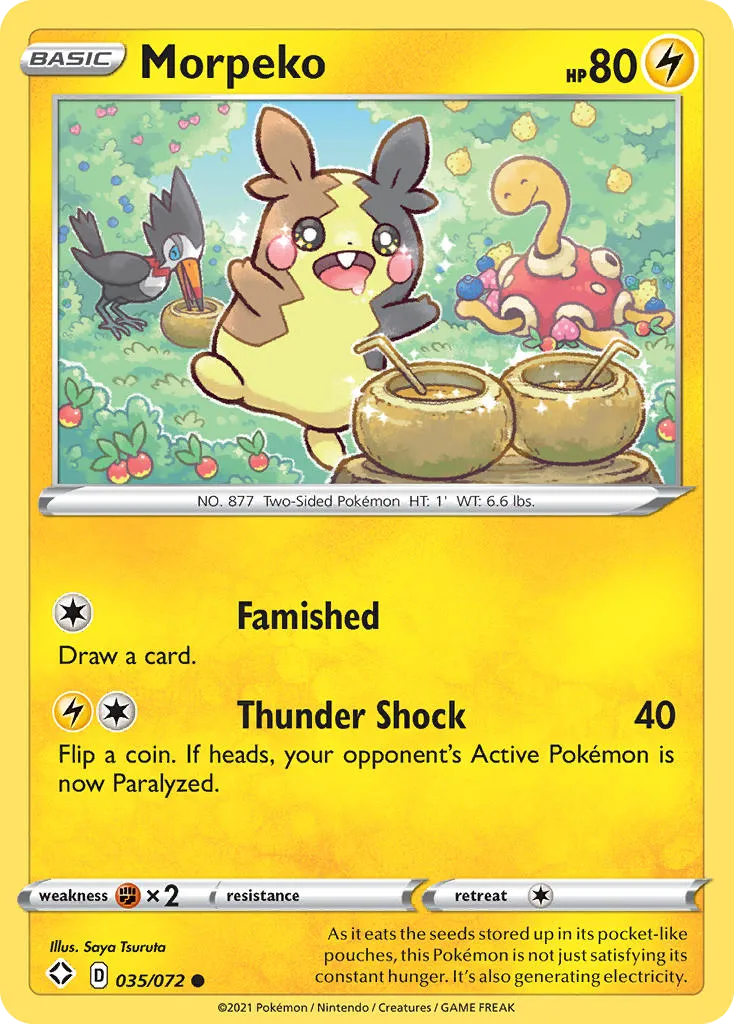 Morpeko card image