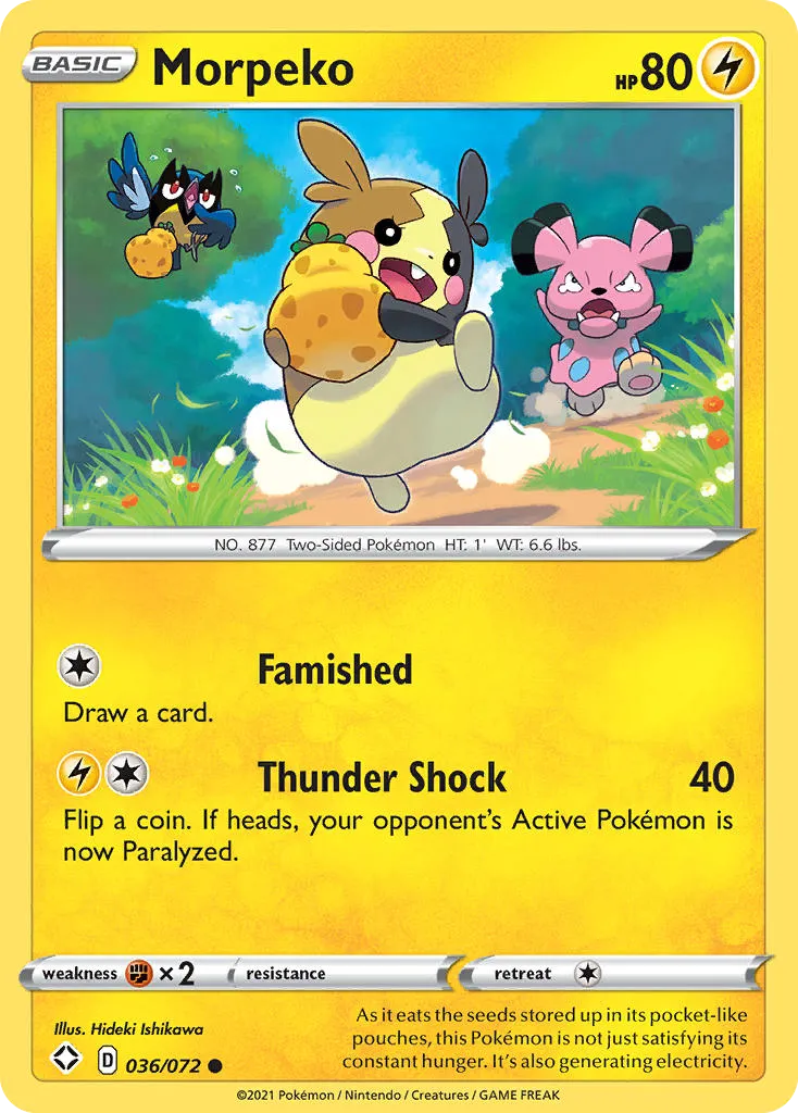 Morpeko card image