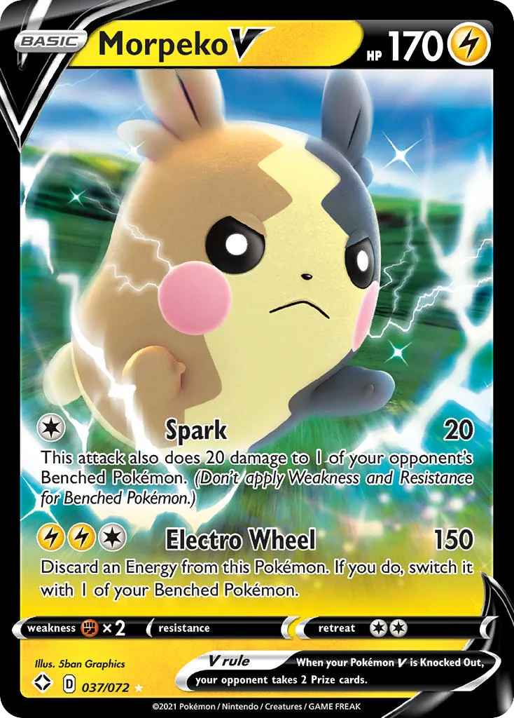 Morpeko V card image