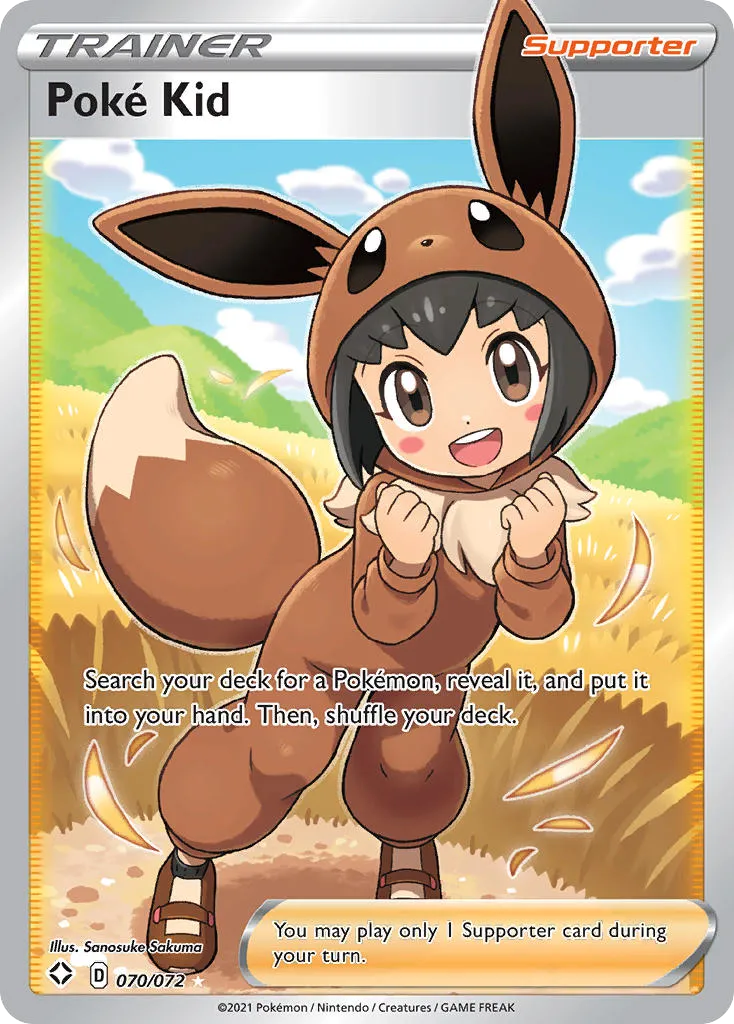 Poke Kid card image