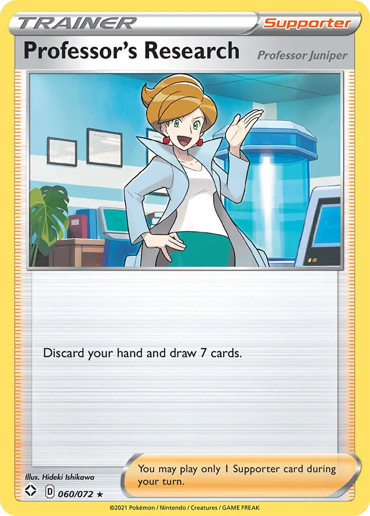 Professor's Research card image