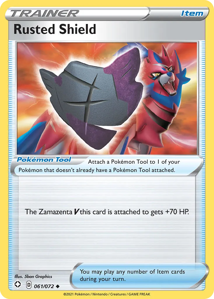 Rusted Shield card image