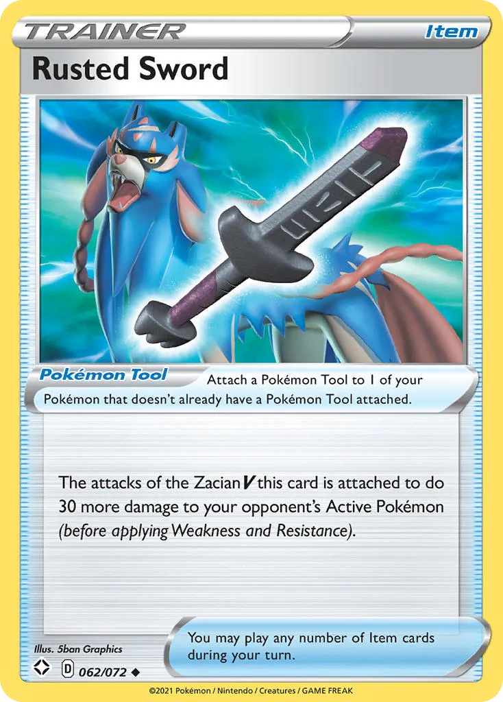 Rusted Sword card image