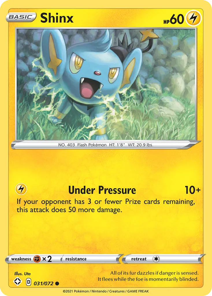 Shinx card image