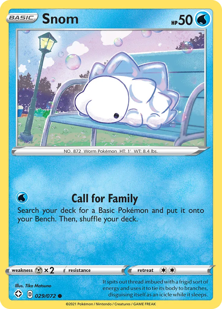 Snom card image