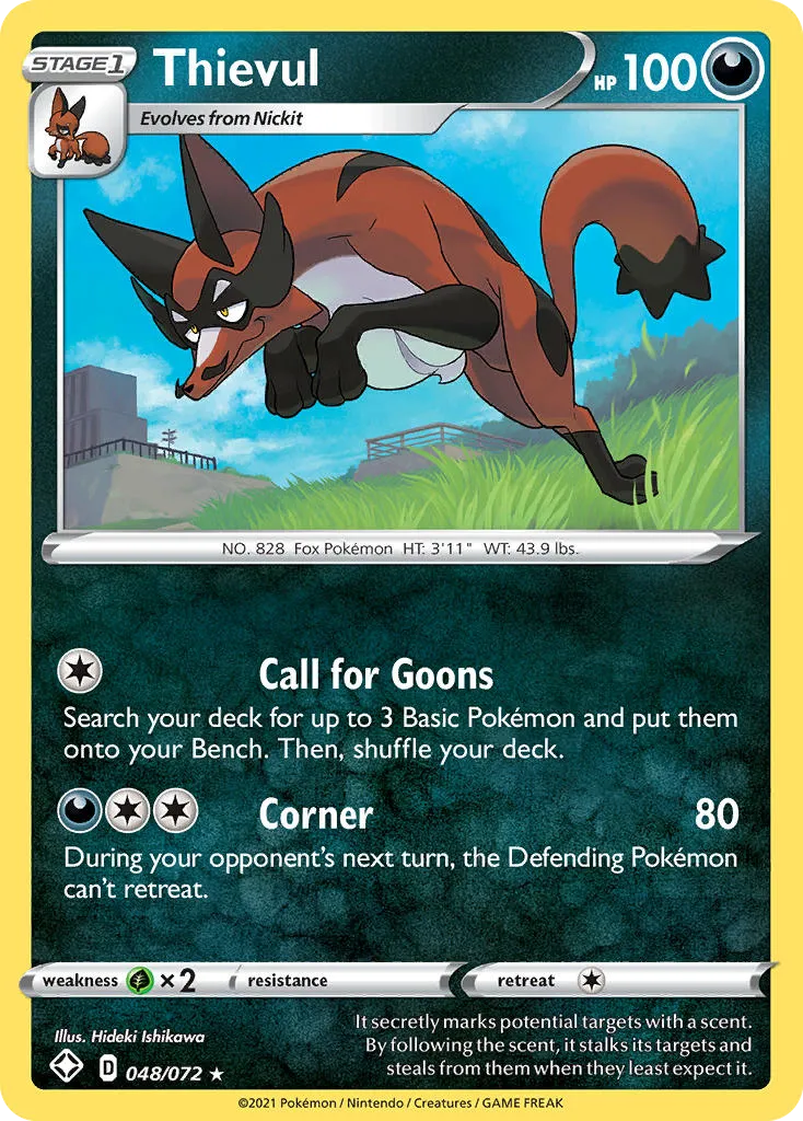 Thievul card image