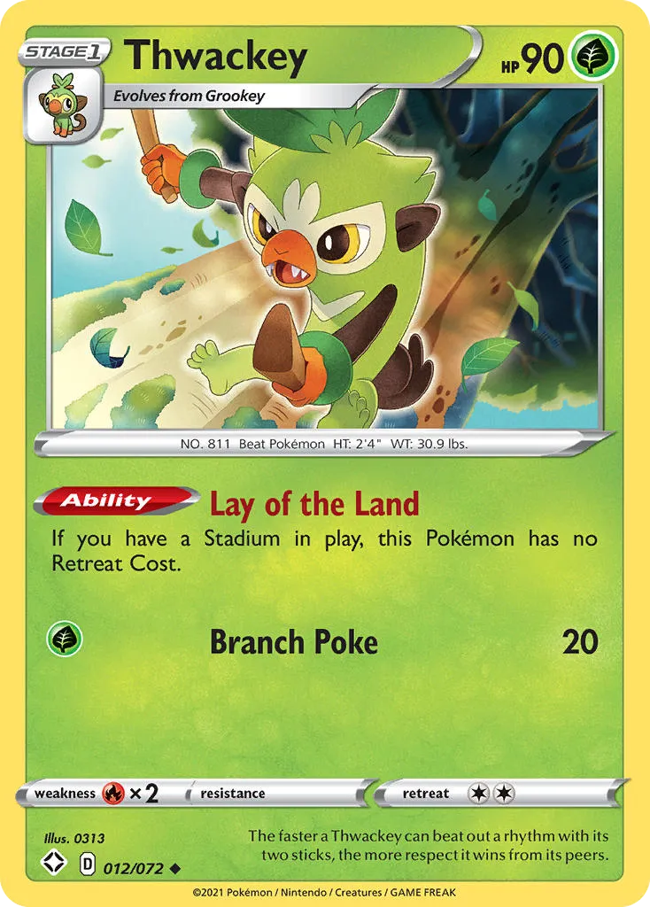 Thwackey card image