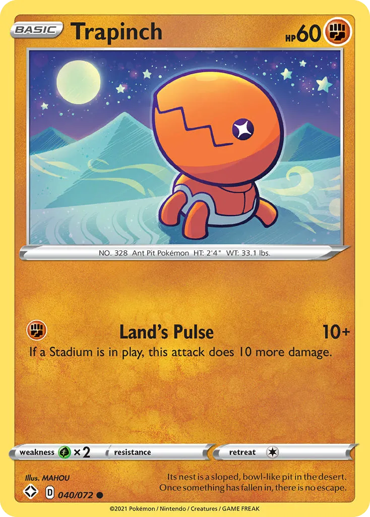 Trapinch card image