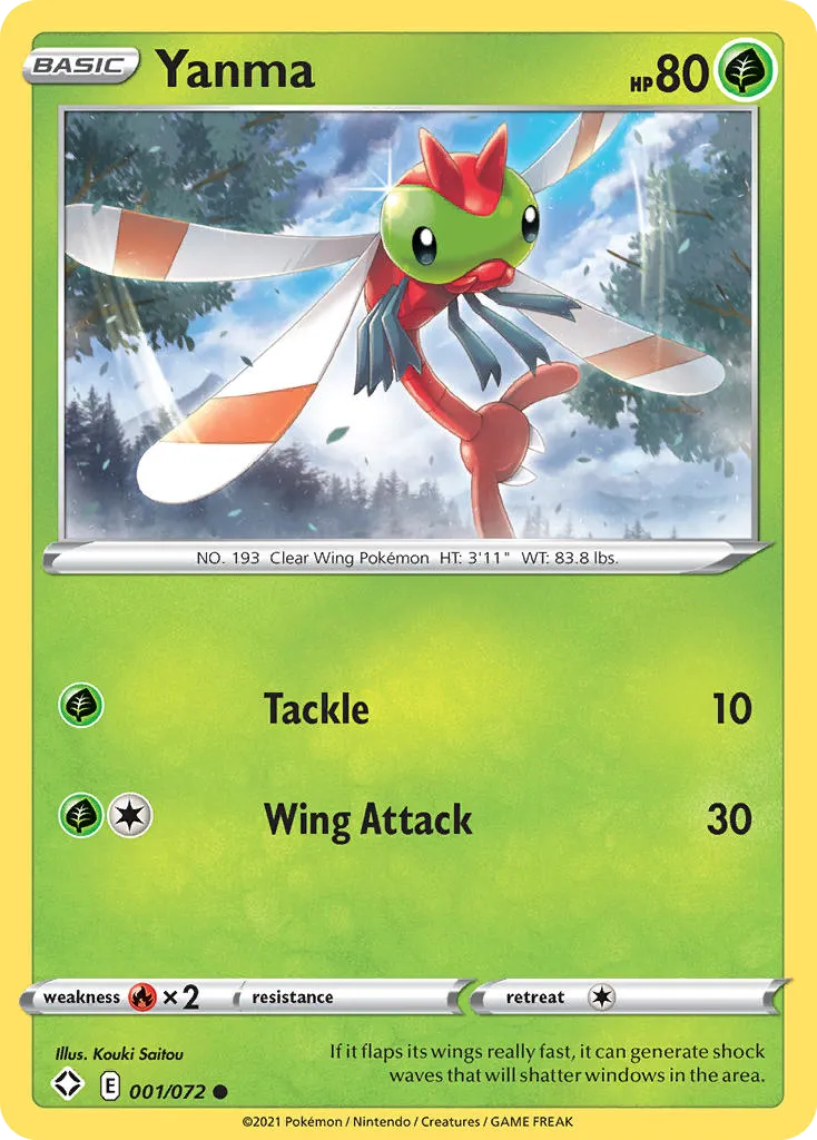 Yanma card image