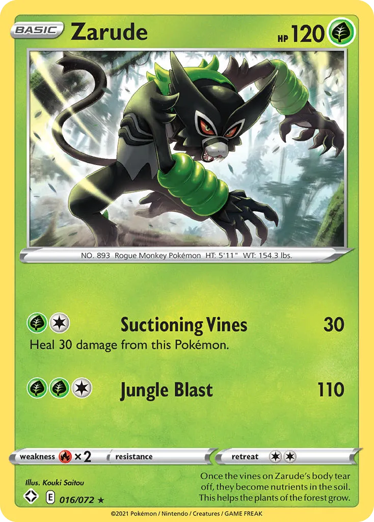 Zarude card image