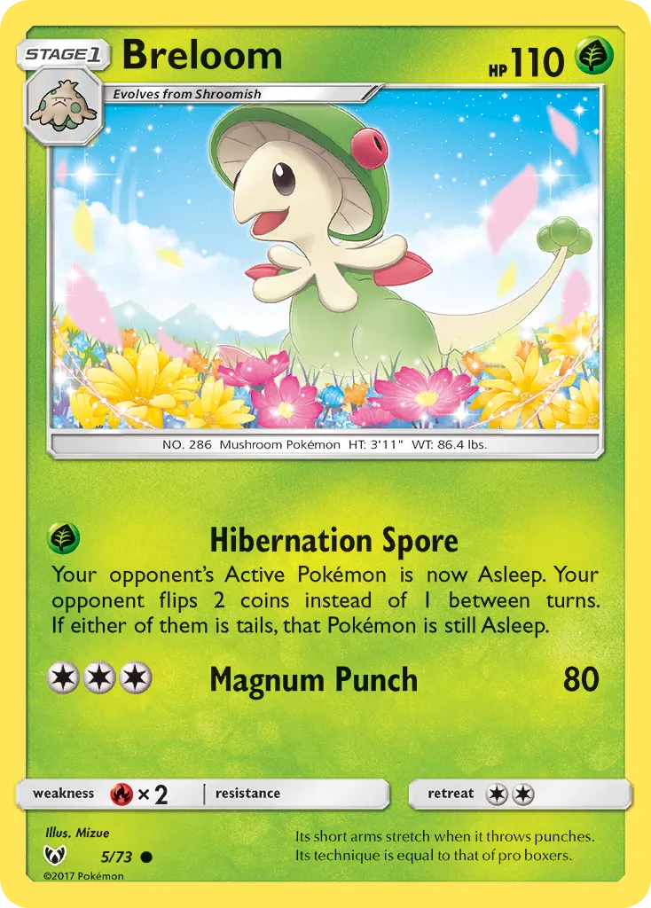 Breloom card image