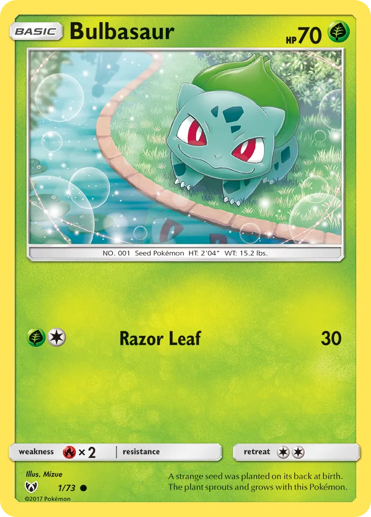 Bulbasaur card image