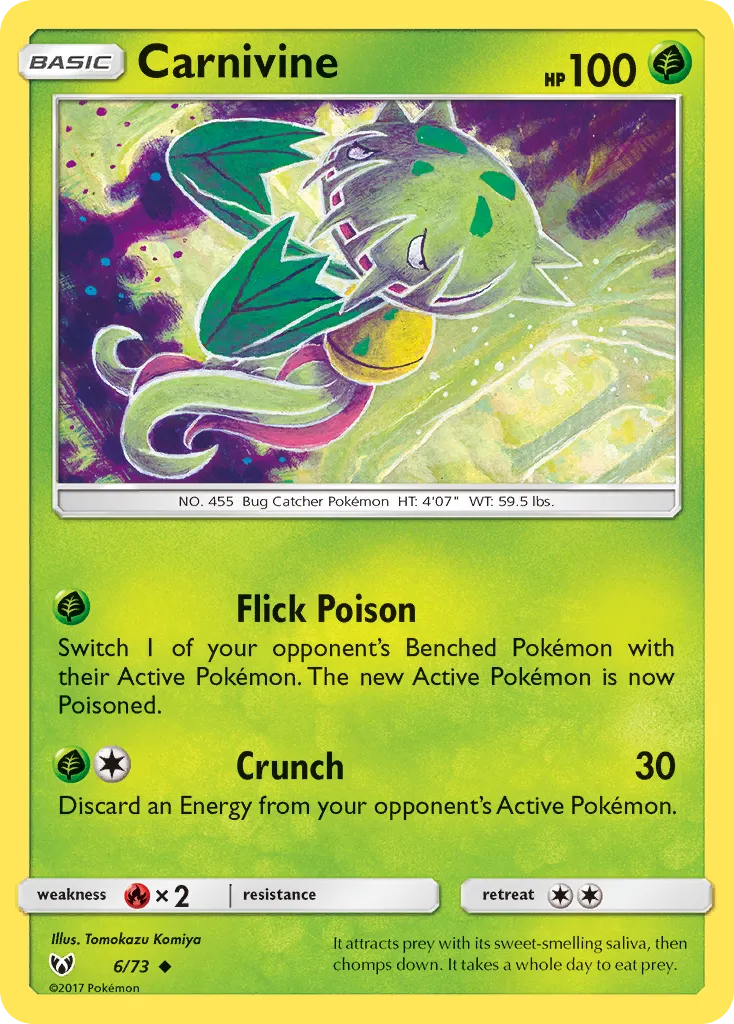 Carnivine card image
