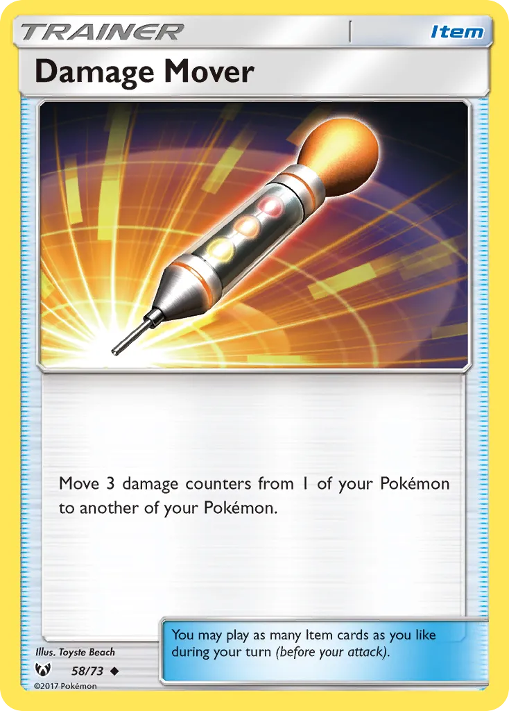 Damage Mover card image