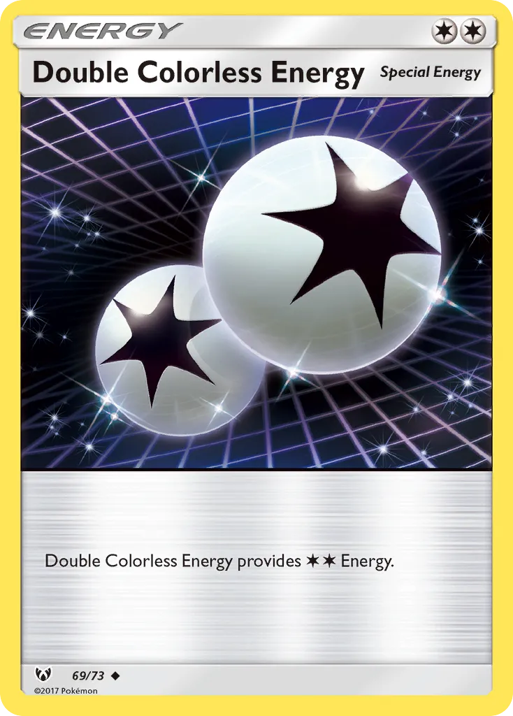 Double Colorless Energy card image