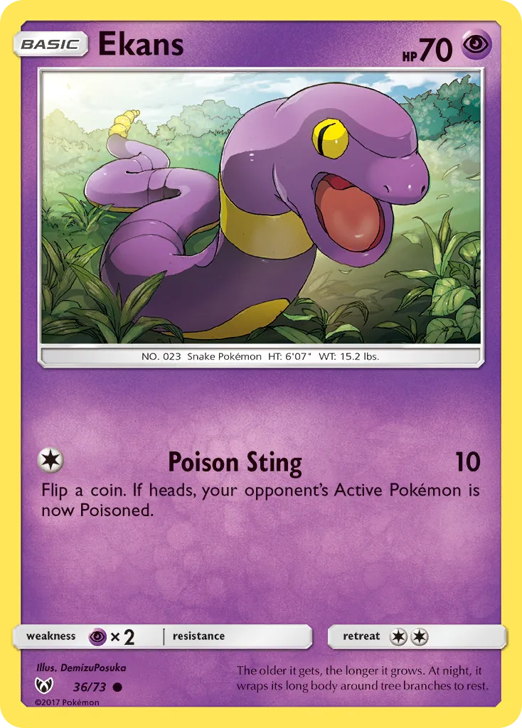 Ekans card image