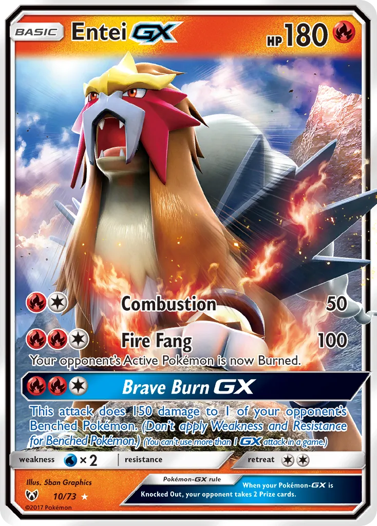 Entei-GX card image