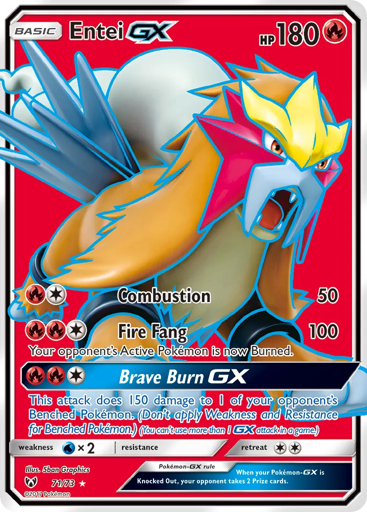 Entei-GX card image