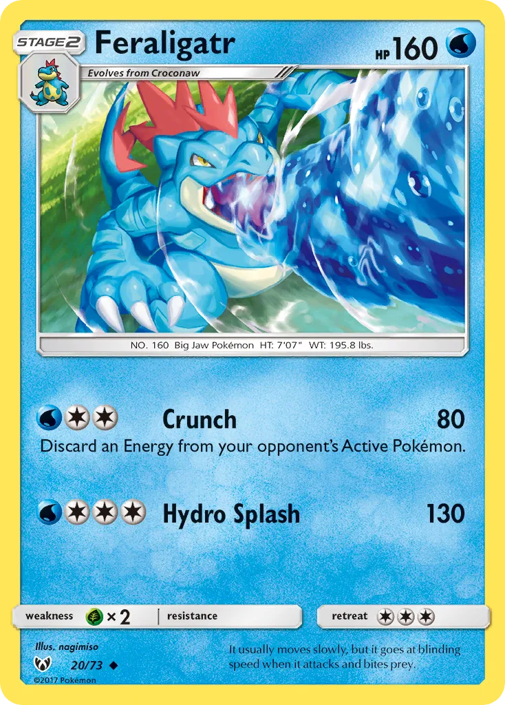 Feraligatr card image