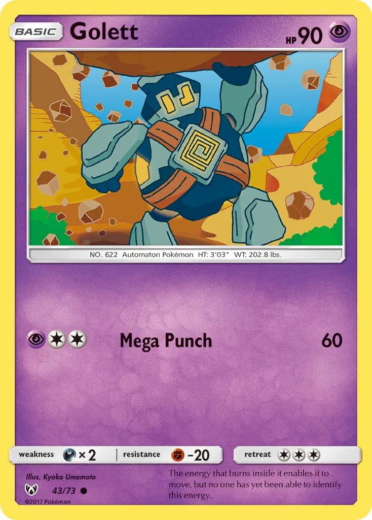 Golett card image