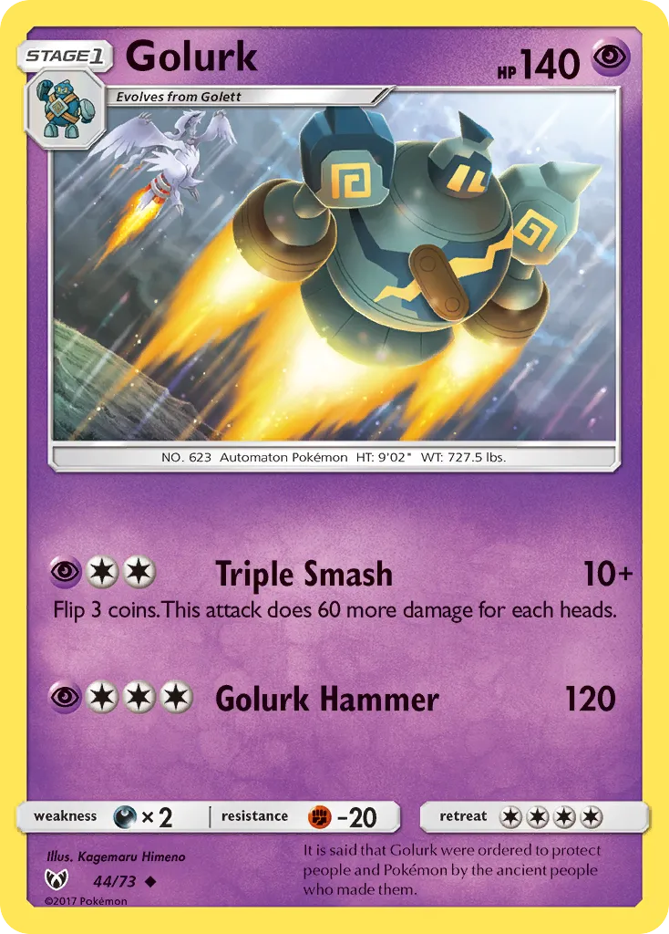 Golurk card image