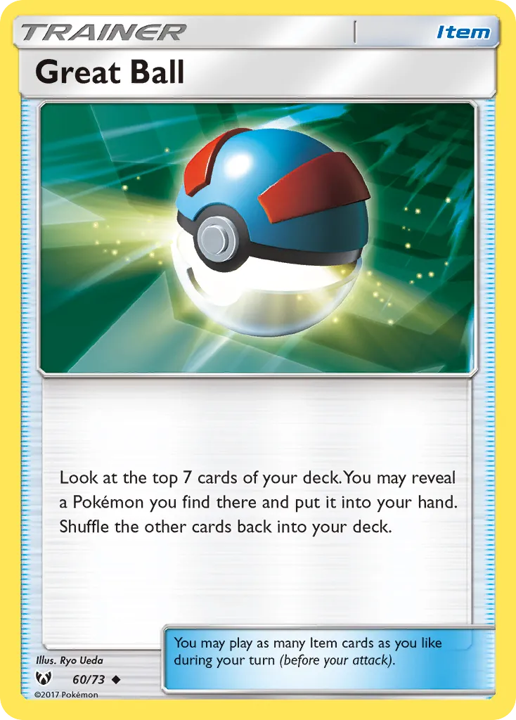 Great Ball card image