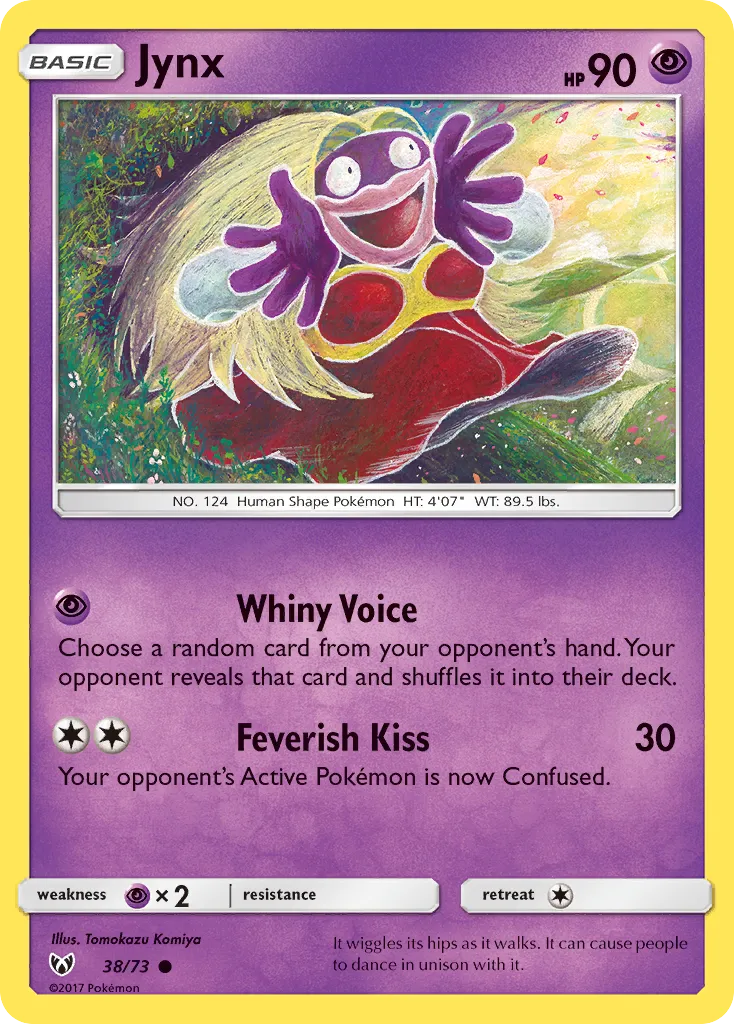 Jynx card image