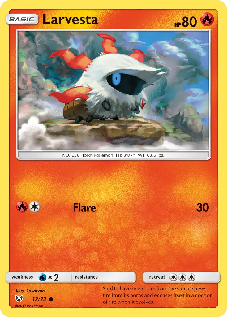 Larvesta card image