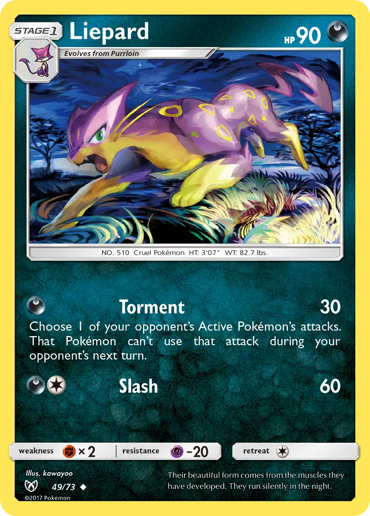 Liepard card image