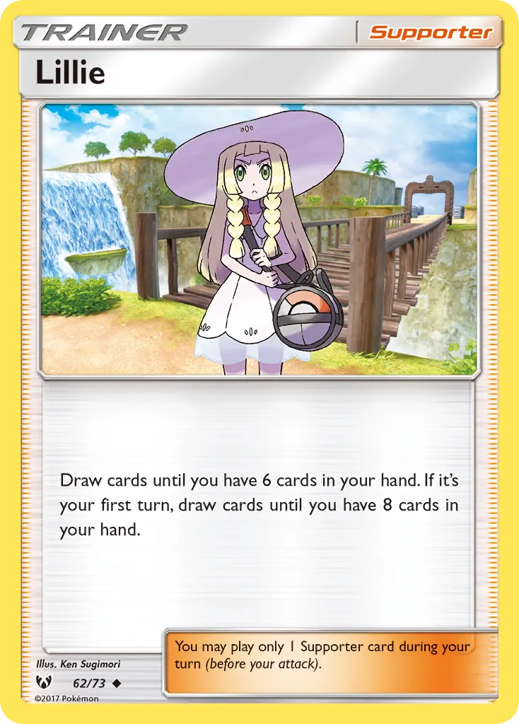 Lillie card image