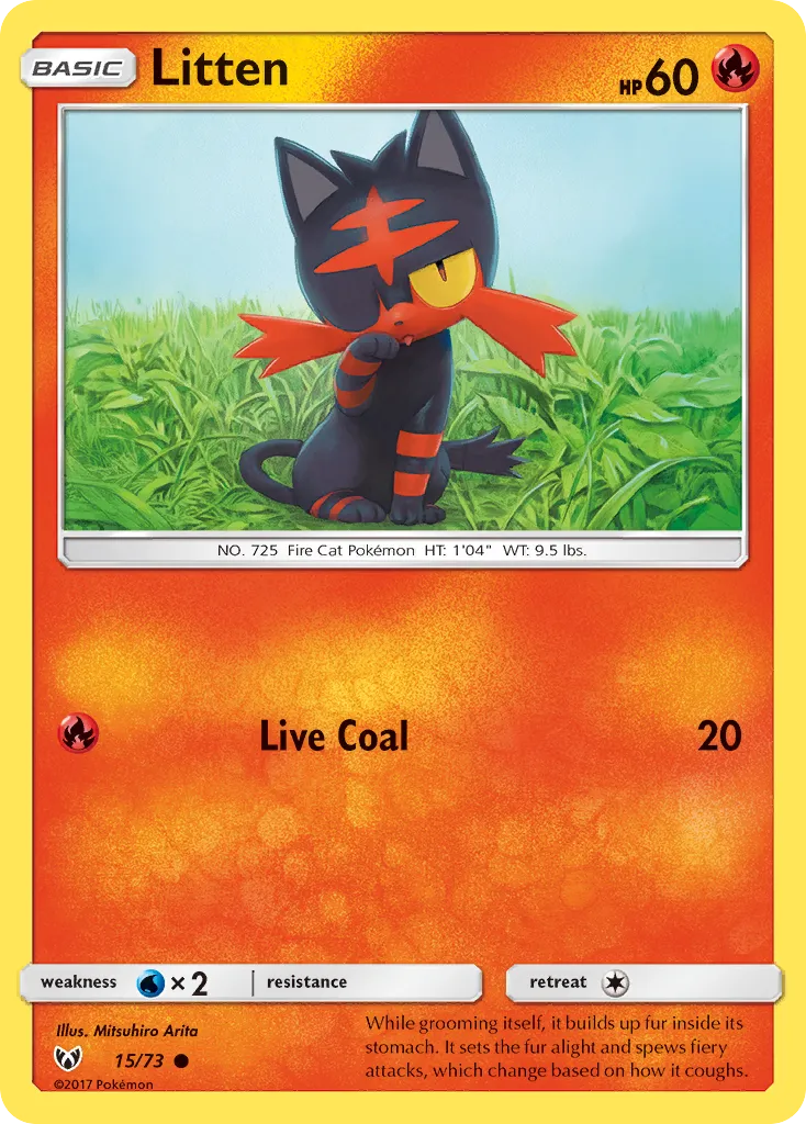 Litten card image