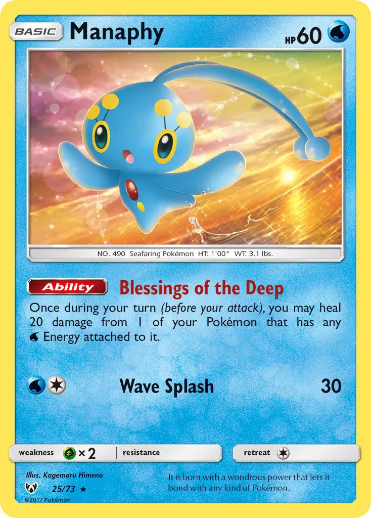 Manaphy card image