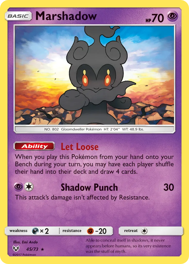 Marshadow card image
