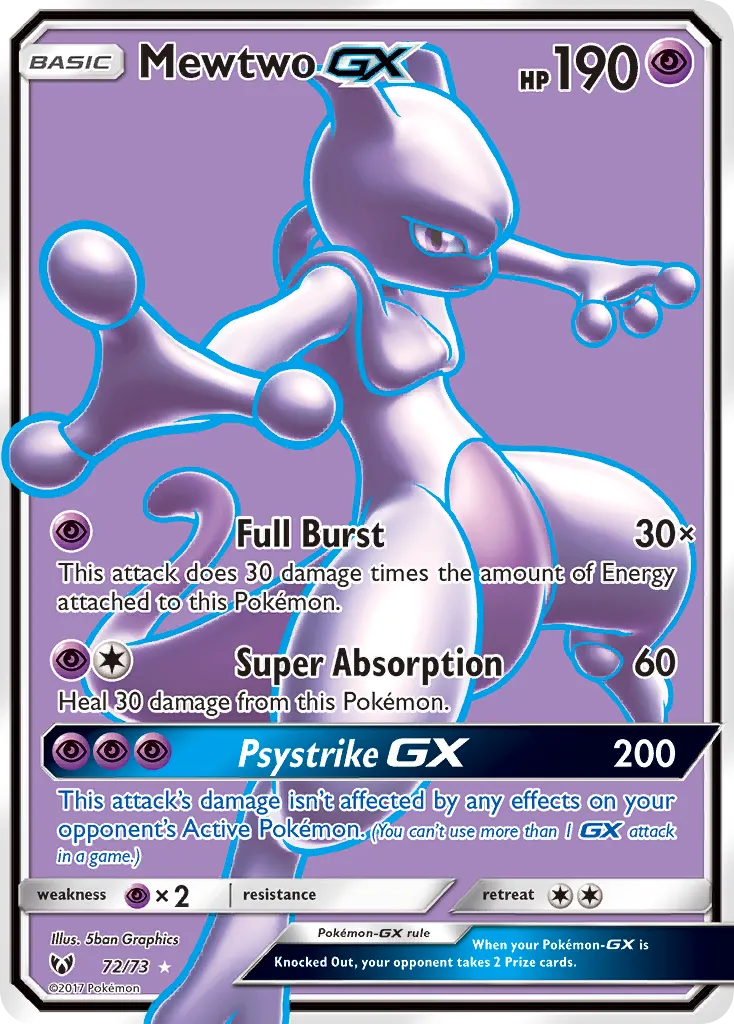 Mewtwo-GX card image