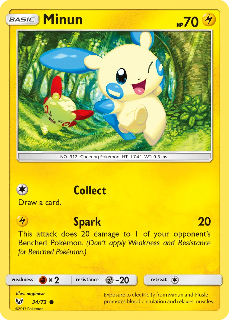 Minun card image