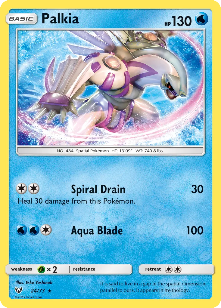 Palkia card image
