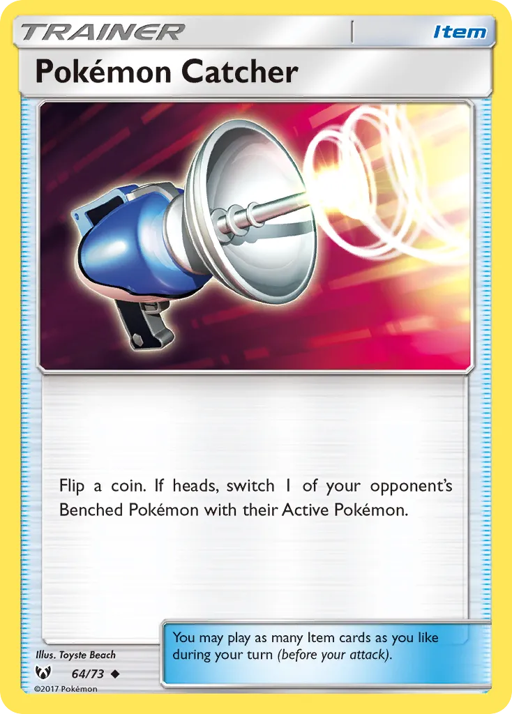 Pokemon Catcher card image