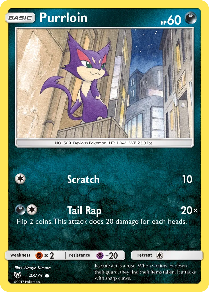 Purrloin card image