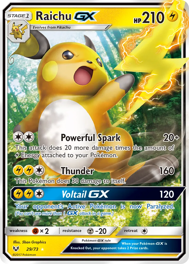 Raichu-GX card image