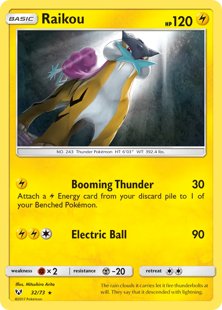 Raikou card image