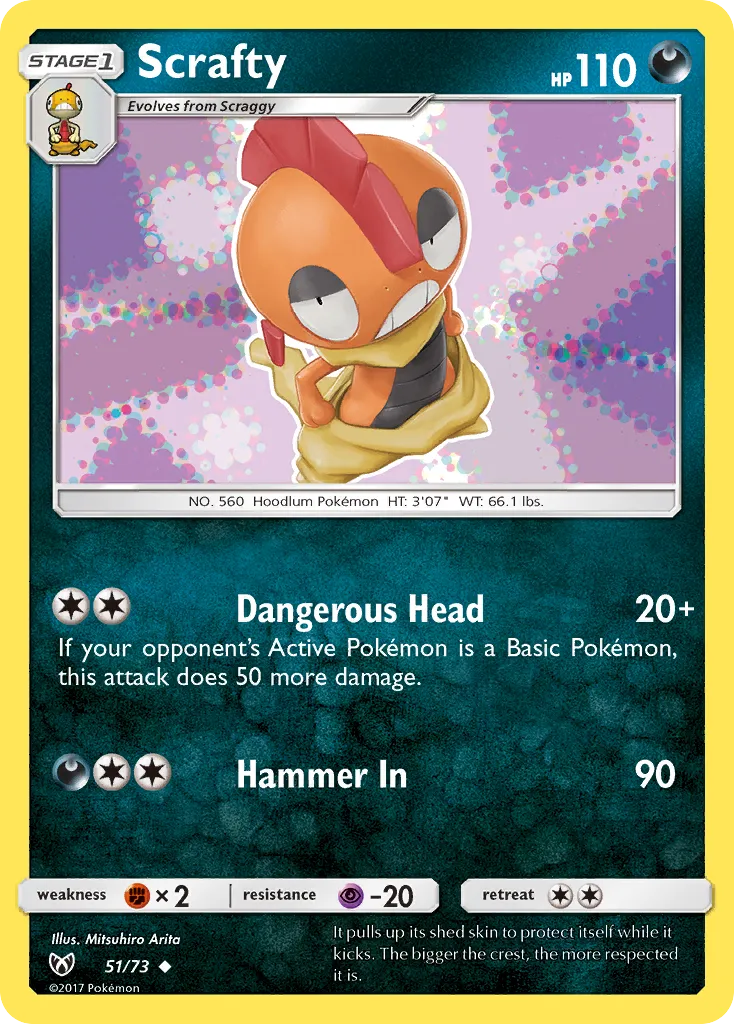 Scrafty card image