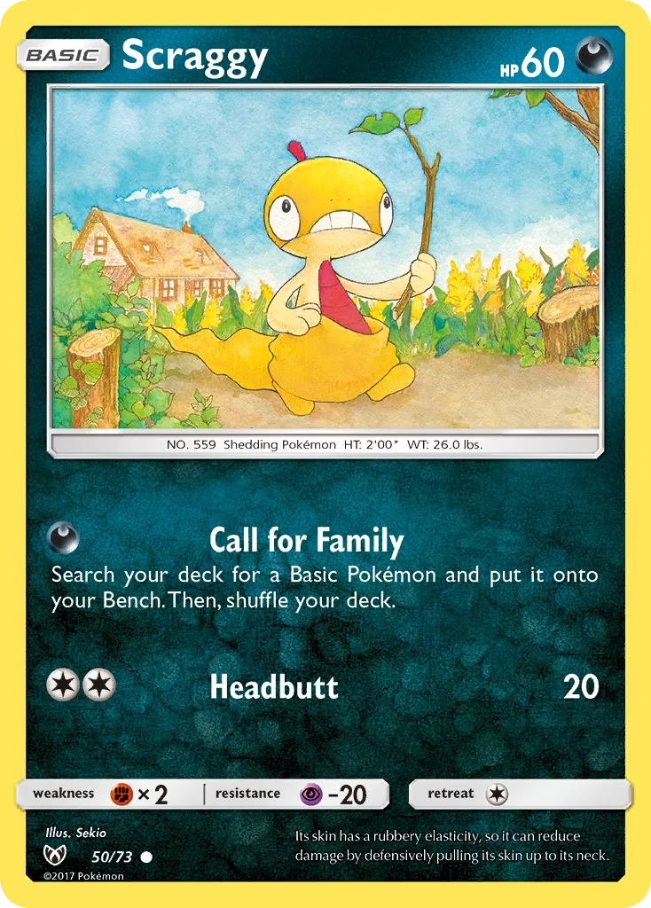 Scraggy card image